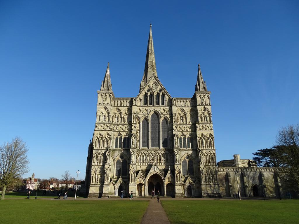 Spire House Bed & Breakfast Salisbury Eksteriør bilde